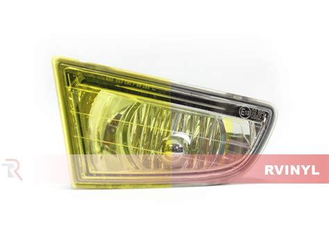 Headlight & Fog Light Tint Colors & Shades | Rvinyl