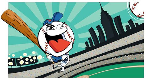 Mr Met Mets Baseball mascot by mattcandraw on DeviantArt