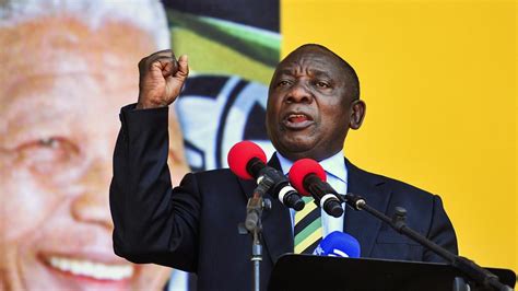 South Africa Elects Cyril Ramaphosa As Its New President | 88.5 WFDD