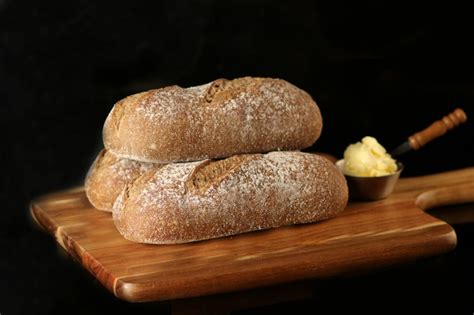 Laurent- Mini Rye Loaf Stone Baked 18 x 320g - Ora Foods