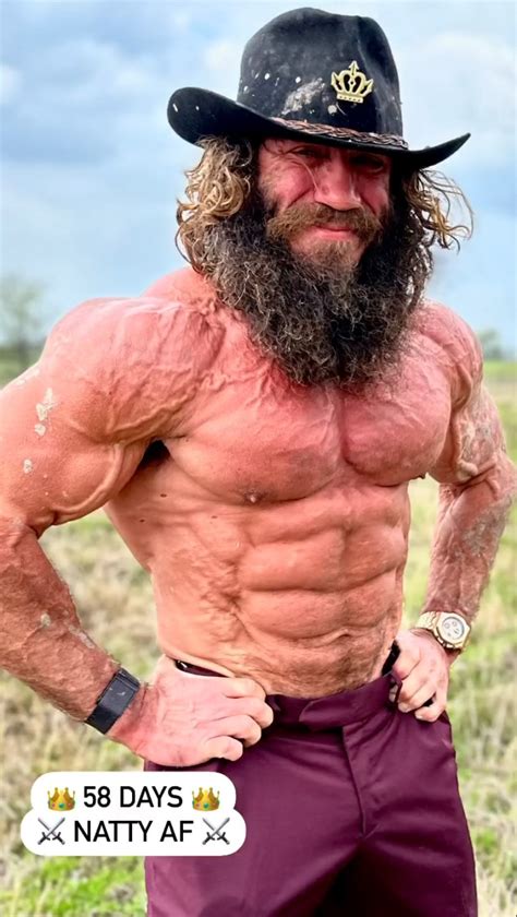 Liver King Shares Physique Update, Looks Shredded After 58 Days "Natty AF"