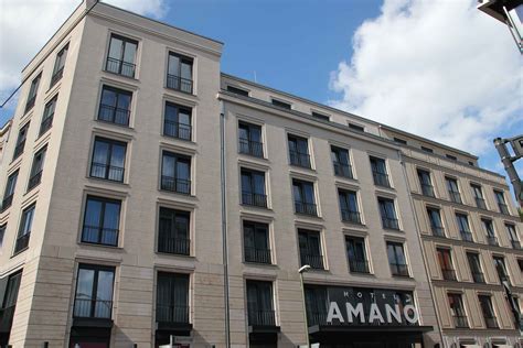 Right in the centre of Berlin with a chic interior, the Amano hotel is the perfect place to stay ...