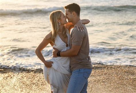 Brock Purdy, Fiancee Jenna Took Stunning Engagement Photos - The Spun