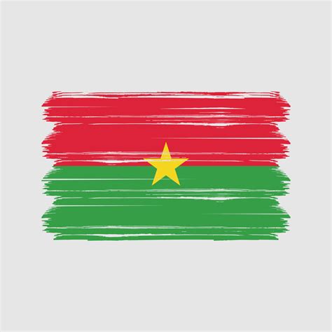 Burkina Faso Flag Vector. National Flag 11245969 Vector Art at Vecteezy