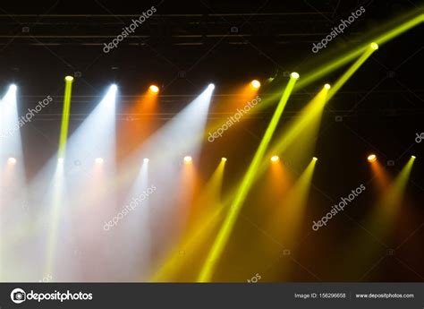 Stage lights on concert. Stock Photo by ©rrvachov@gmail.com 156296658