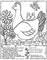 Mother Goose Coloring Pages At GetColoringscom  Free Printable sketch template