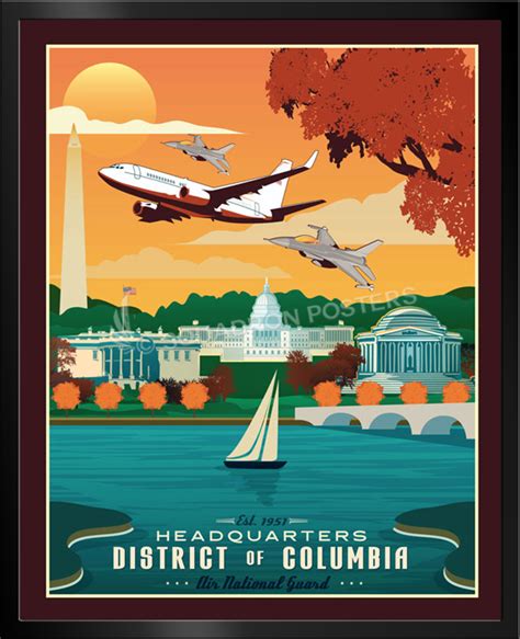 Washington DC Air National Guard - Squadron Posters