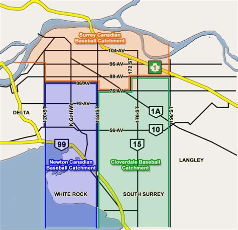 Catchment Area Map