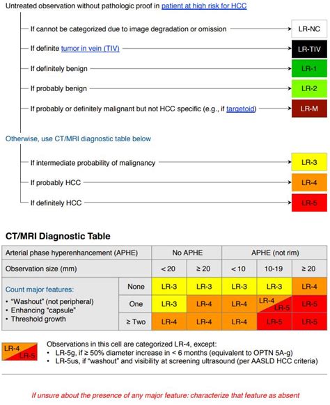 Li Rads Chart | Hot Sex Picture