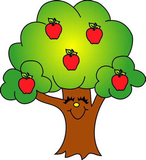 Apple Tree Clip Art