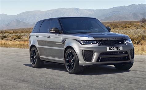 2021 Range Rover Sport revealed, debuts SVR Carbon Edition – PerformanceDrive