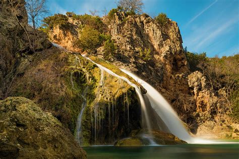 Turner Falls v2 Photograph by Dustin Goodspeed | Fine Art America