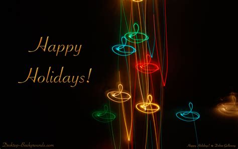 Happy Holidays! ~ Desktop-Backgrounds.com