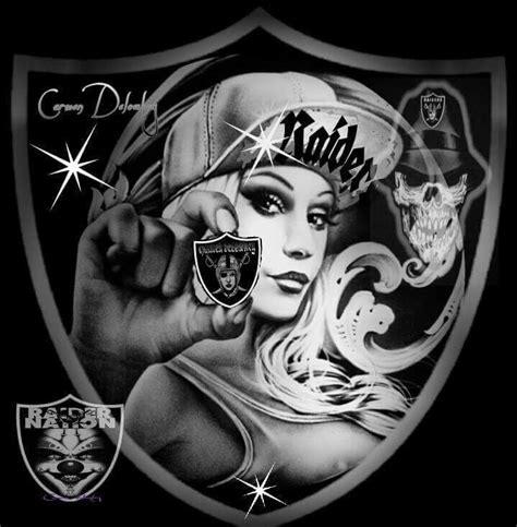 Pin by Gino Lozano on Raider Nation | Portrait tattoo, Raider nation ...