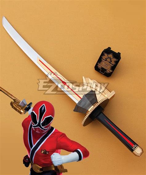 Power Rangers Red Ranger Sword | tunersread.com