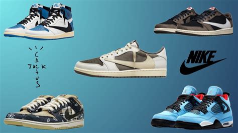 Nike: 5 best Travis Scott x Nike sneakers with highest resale value