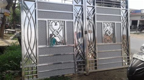 Steel gate design photos!! new modern steel gate design - YouTube ...