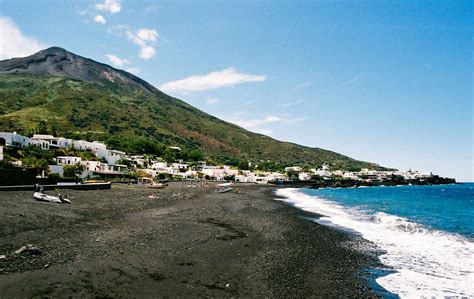 Postcards from Stromboli – the Italian island home to Volcano Extravaganza festival