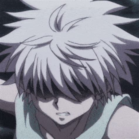 Hunter × Hunter Killua Gif PFP - Anime Gif PFP for Discord, Twitter