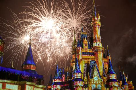 Disney Fireworks: What to Know - Magic Lamp Vacations