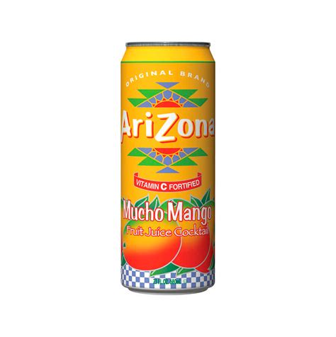 Arizona Mucho Mango 680ml | Sugar Box