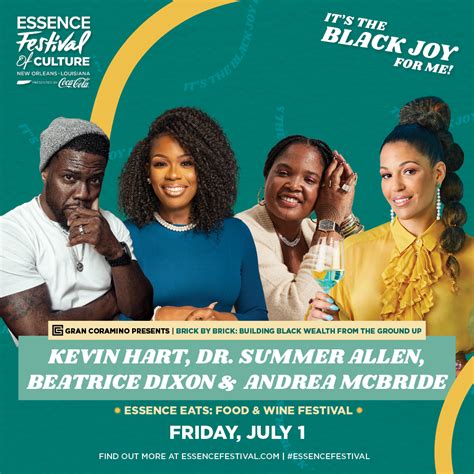 Don't Miss The First-Ever ESSENCE Eats Food & Wine Festival At ESSENCE ...