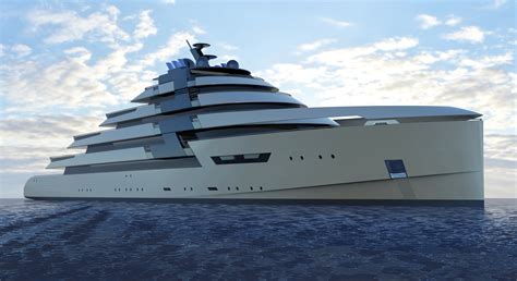 Breath-taking 100M Mega Yacht DS1 Concept – The Largest Yacht of the DS range — Yacht Charter ...