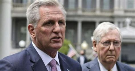 House Republicans nominate Kevin McCarthy as speaker; Senate GOP leadership faces a shakeup ...