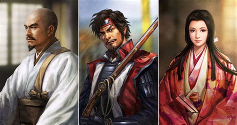 Nobunaga's Ambition: Sphere of Influence Concept Art & Characters - Page 2