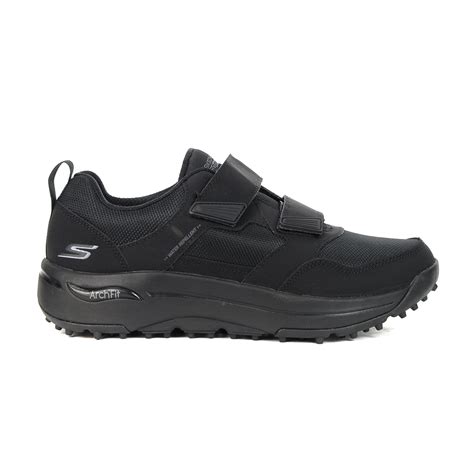 Skechers Men's GO GOLF - Front Nine Black/Grey Golf Shoes - WOOKI.COM