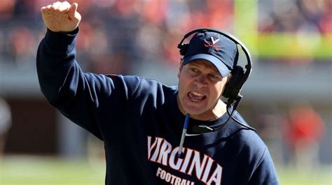 Bronco Mendenhall contract at Virginia - Newsday