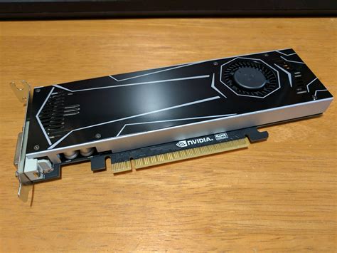 The most powerful low profile single-slot graphics card | manatails' blog