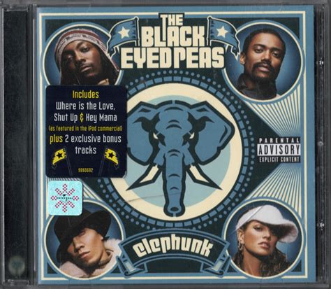 Black Eyed Peas Elephunk (Vinyl Records, LP, CD) on CDandLP