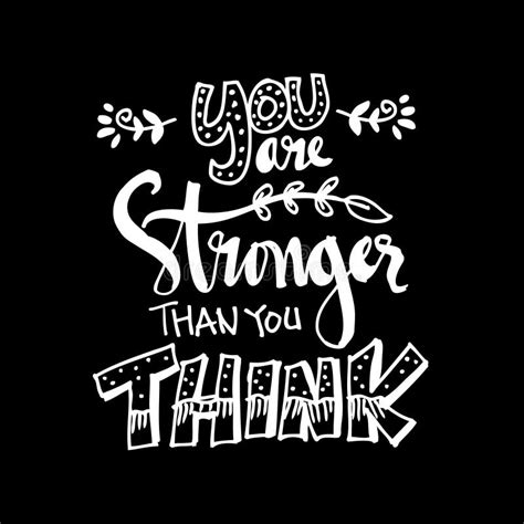 You Stronger Than You Think Motivational Poster Stock Illustrations – 108 You Stronger Than You ...