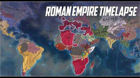 EU4 - Timelapse - Roman Empire - YouTube