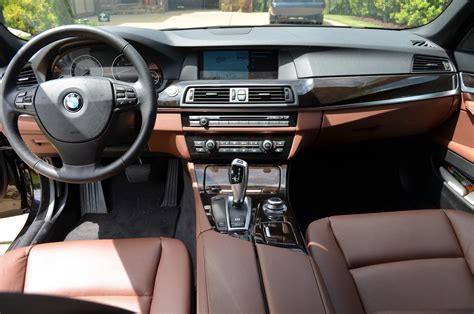 2011 BMW 5 Series - Interior Pictures - CarGurus