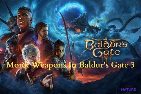 Explore The Monk Weapons In Baldur's Gate 3 - The Nature Hero