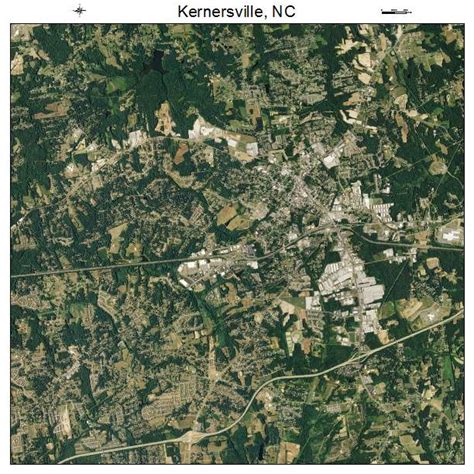 Aerial Photography Map of Kernersville, NC North Carolina