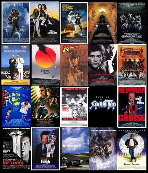 BRIAN THE MOVIE GUY: BTMG's Top 20 Movies of the 80's | Movies of the ...