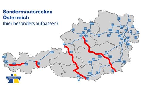 Das Straßensystem in Österreich | Mautgebuhren.de