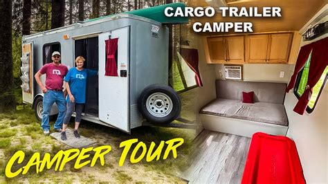 6×12 Cargo Trailer Toy Hauler Conversion | Wow Blog