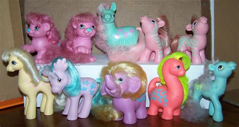 My Little Pony 80s Toys