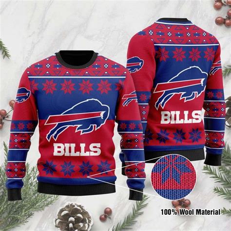 Buffalo Bills Ugly Christmas Sweater – We sell presents, you sell memories!