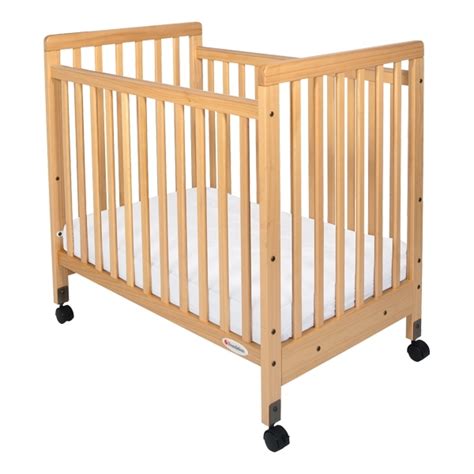 Foundations Slatted Church Nursery Crib (FDT-1631040) - Church Furniture Partner