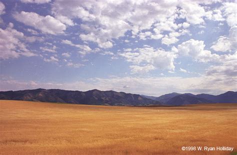 mountaininterval.org - Images from the Summer of 1998: Idaho Landscape