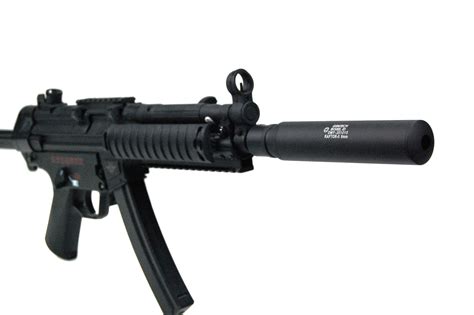 Gemtech Raptor-II Silencer for MP5 - Airsoft Club