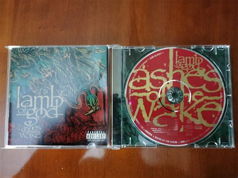 Lamb of God - Ashes of the Wake CD Photo | Metal Kingdom