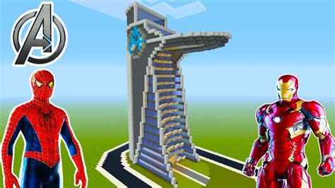 FoxCo Tower (Avengers Tower) Map | Minecraft PE Bedrock Maps