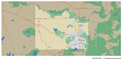 220 Wichita County - 254 Texas Courthouses