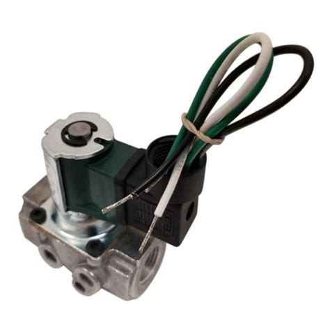 H91 REV B Series BASOTROL® Single Solenoid Operated Gas Valve - BASO ...